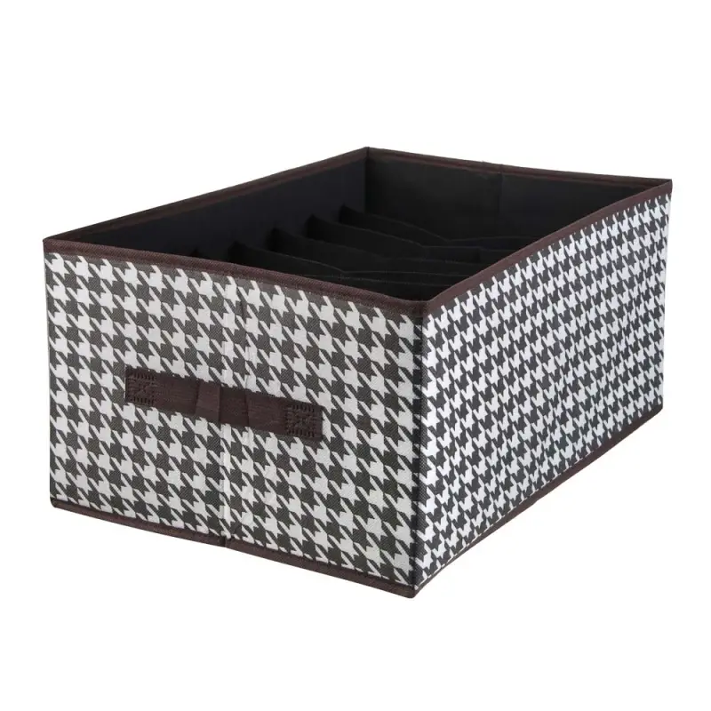 Органайзер для хранения тм VETTA Вудхауз, 8 отделов, полипропилен, картон, 44*30*20см