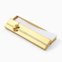 Набор коробочек подарочных 6 шт. под браслет/часы &laquo;Слиток&raquo;, 21&times;4, цвет золото (1195297)