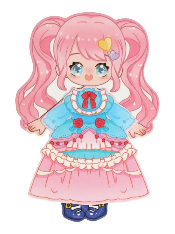 Магнитный набор &laquo;Малышка&raquo; блестящий