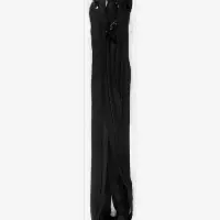 Молния &laquo;Спираль&raquo;, №10, разъёмная, 2 замка, замки автомат, 110 см, чёрная