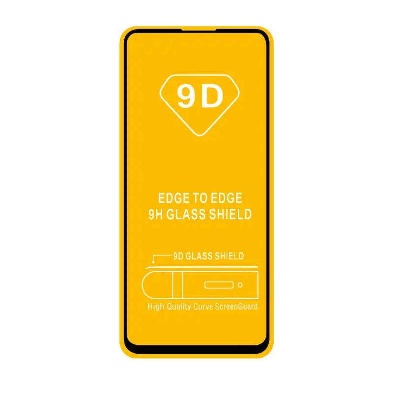 Защитное стекло для Samsung S10 Lite/Note 10 Lite/M51 с рамкой 9H Full Glue без упаковки (25 шт./уп.)