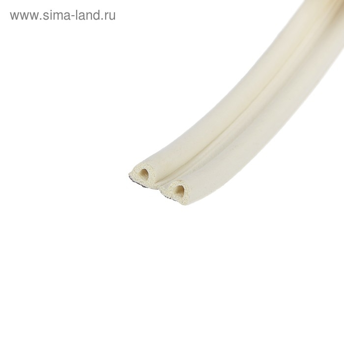 Уплотнитель резиновый ТУНДРА, профиль Р, размер 5.5х9 мм, белый, в упаковке 6 м Уплотнитель резиновый ТУНДРА, профиль Р, размер 5.5х9 мм, белый, в упаковке 6 м