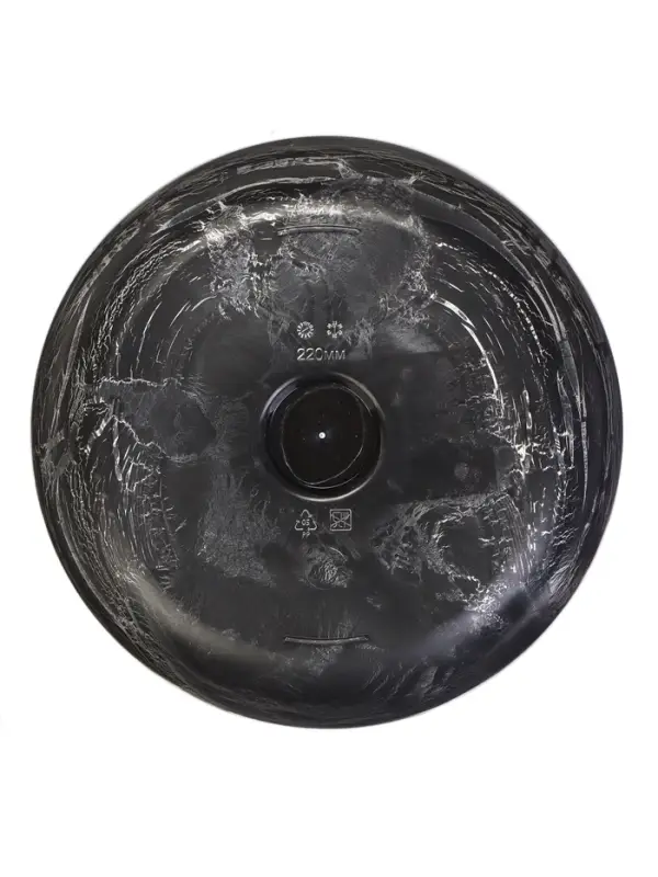 Кашпо со вставкой 3,7 л d22 см h20 см МИКРИТ серый слайн