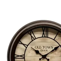 Часы настенные классические, бесшумные, плавный ход, d=31 см