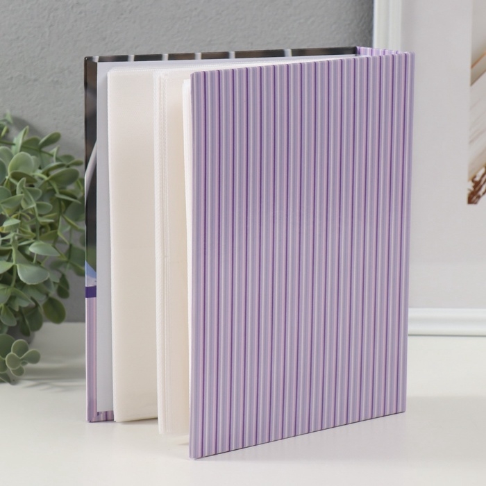 Фотоальбом на 200 фото 10х15 см Фотоальбом на 200 фото 10х15 см "Прованс V( Вертикаль, горшок)"