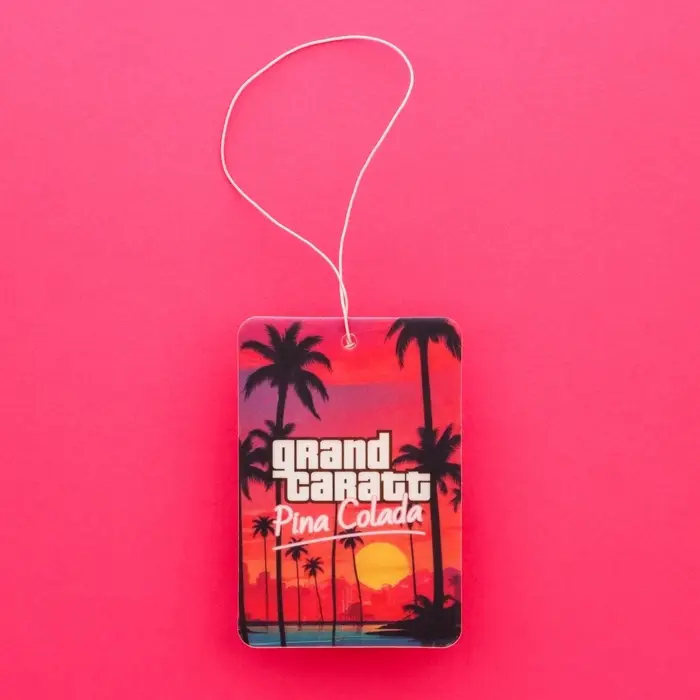 Ароматизатор подвесной Grand Caratt Auto, пина колада