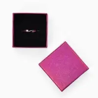 Набор коробочек подарочных 6 шт. под серьги/кольцо &laquo;Голография&raquo;, 5&times;5, цвет МИКС (7077020)