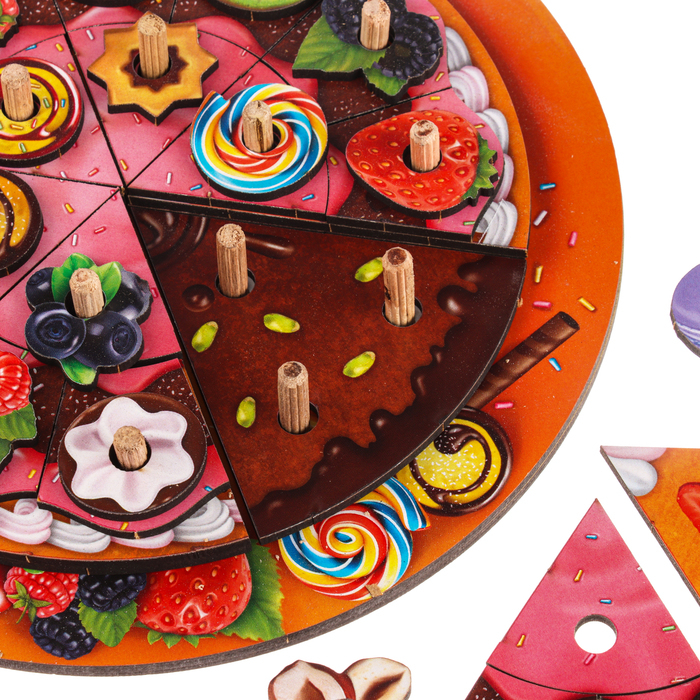 Головоломка «Торт» Головоломка «Торт»