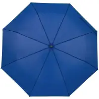 Зонт складной Monsoon, ярко-синий