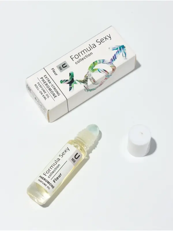 Парфюмерное масло женское с феромонами Formula Sexy Collection Fleur U102, 8 мл Парфюмерное масло женское с феромонами Formula Sexy Collection Fleur U102, 8 мл