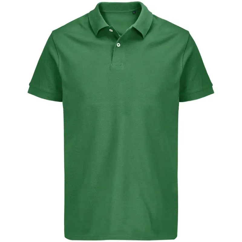 Рубашка поло унисекс Pacific, ярко-зеленая, размер S