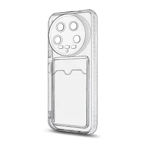 Чехол для Xiaomi 14 Ultra Clear Card