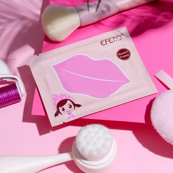 Патч для губ с экстрактом клубники Патч для губ с экстрактом клубники