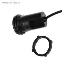 Зарядное устройство на руль мотоцикла, USB, 1.5 А, 24 В, провод 120 см