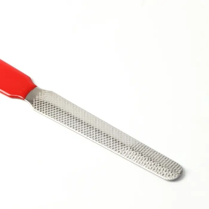 Набор по уходу за когтями: когтерез боковой, отверстие 9 мм и пилка, МИКС