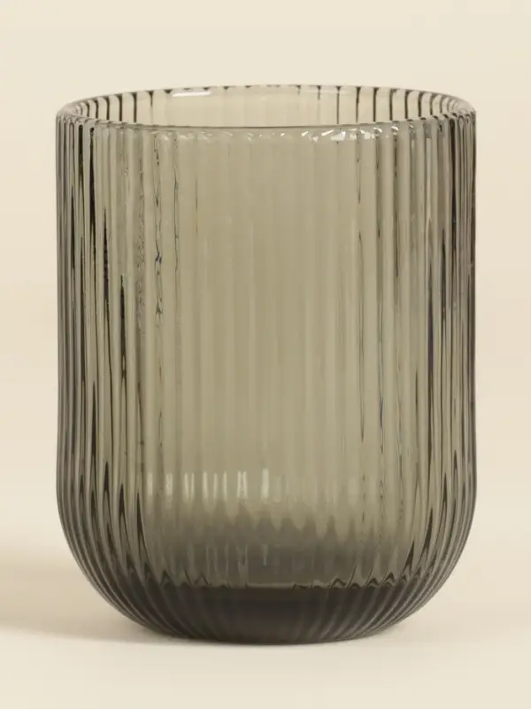 Набор стаканов SL Home &laquo;Модерн&raquo;, 260 мл, 7.5&times;9.5 см, 6 шт., стекло, зелёный