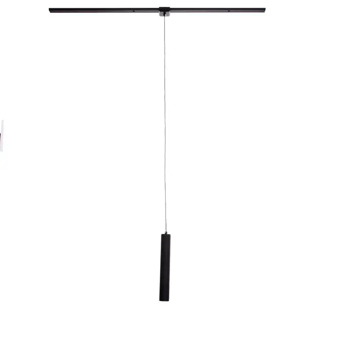 Светильник трековый BayerLux SLIM &laquo;Туба&raquo;, LED, 12 Вт, 3000K-6000К, 48 В, CRI90, 4.5&times;4.5&times;30 см, чёрный