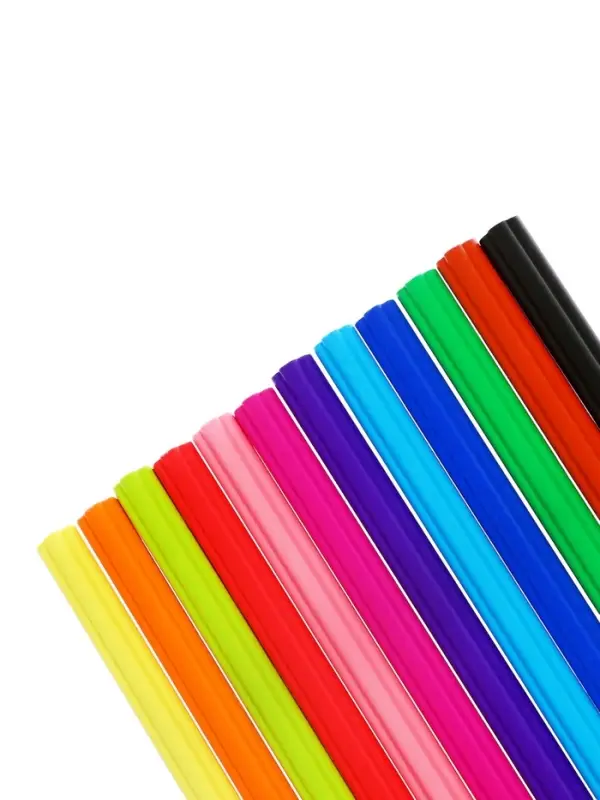 Карандаши цветные пластиковые Мульти-Пульти  Карандаши цветные пластиковые Мульти-Пульти "Цветочек", 12цв., незаточен., формовой корпус, европодв