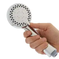 Душевая лейка 5 режимов со шлангом, держатель, крепеж в комплекте.