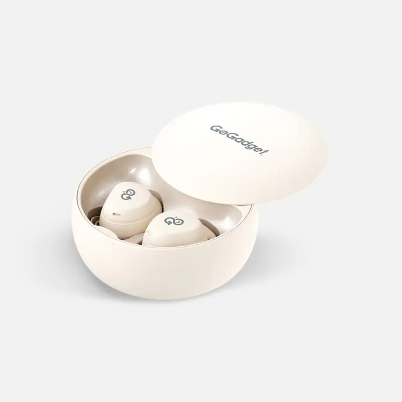 Беспроводные наушники для сна CityBuds S, белые (слоновая кость)