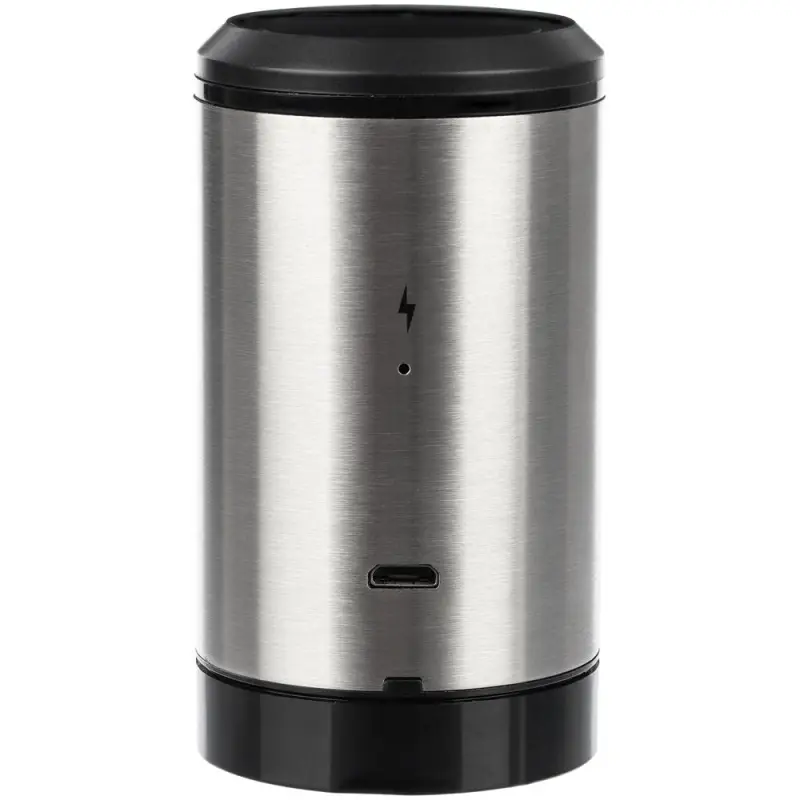 Электрическая пробка для вина Tuoretta, серебристая Электрическая пробка для вина Tuoretta, серебристая