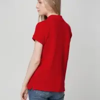 Рубашка поло женская Virma lady, красная, размер L