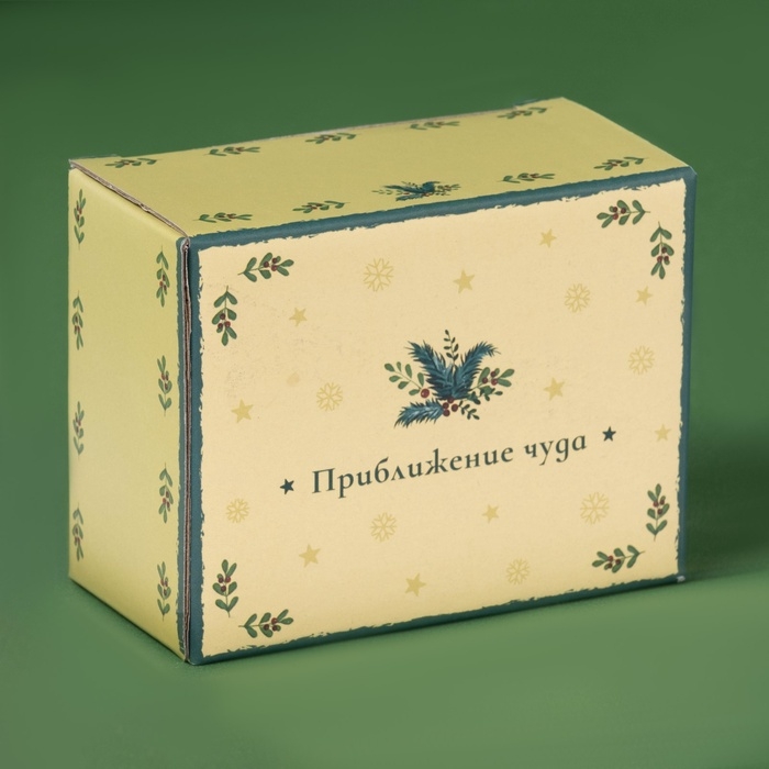 Салфетница  Салфетница "Приближение чуда" 9,5х4,5х7 см