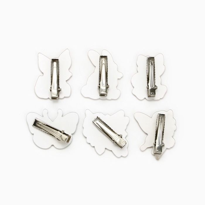 Заколка для волос «Для девочки» детская, микс Заколка для волос «Для девочки» детская, микс