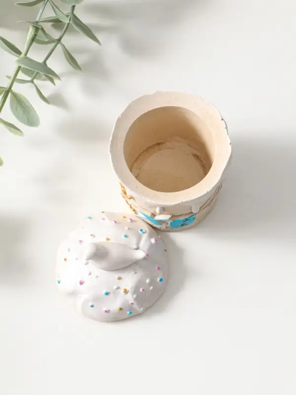 Фигуры набор 2 шт "К Пасхе" кулич 7х5 см, яйцо 9х4 см