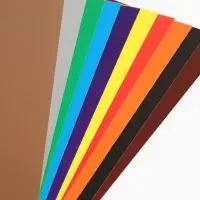 Картон цветной, А4, 10 листов, 10 цветов, мелованный, односторонний, в папке, 240 г/м&sup2;, Маша и Медведь