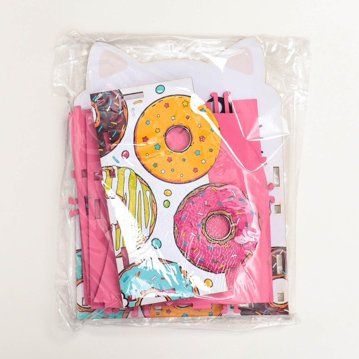 Органайзер для канцелярии «Котик» Органайзер для канцелярии «Котик»