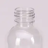 Бутылочка для хранения, с дозатором, 200 мл, белая, прозрачная
