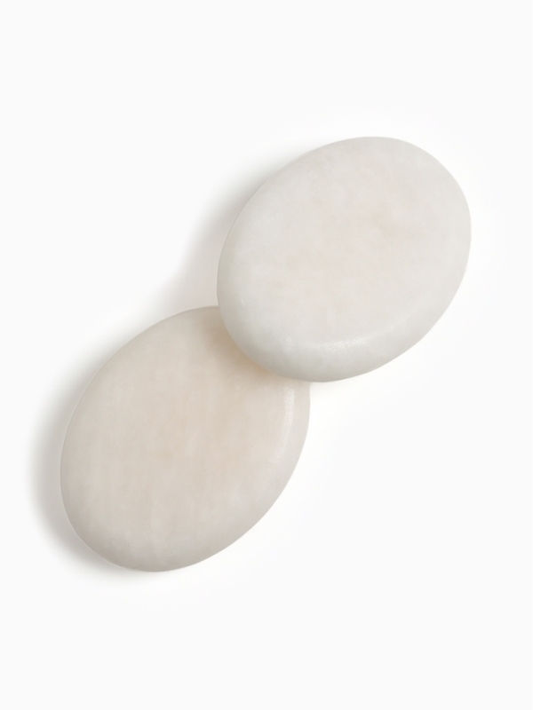 Камни для СПА 6*8 белый  4 шт