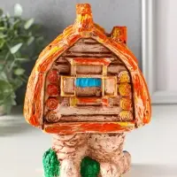 Копилка "Избушка на курьих ножках" 20х14,5х10 см Копилка "Избушка на курьих ножках" 20х14,5х10 см