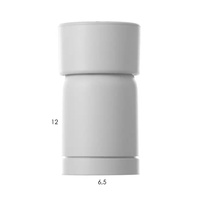 Светильник &laquo;Делси&raquo; GU10 белый 6.5&times;6.5&times;12 см