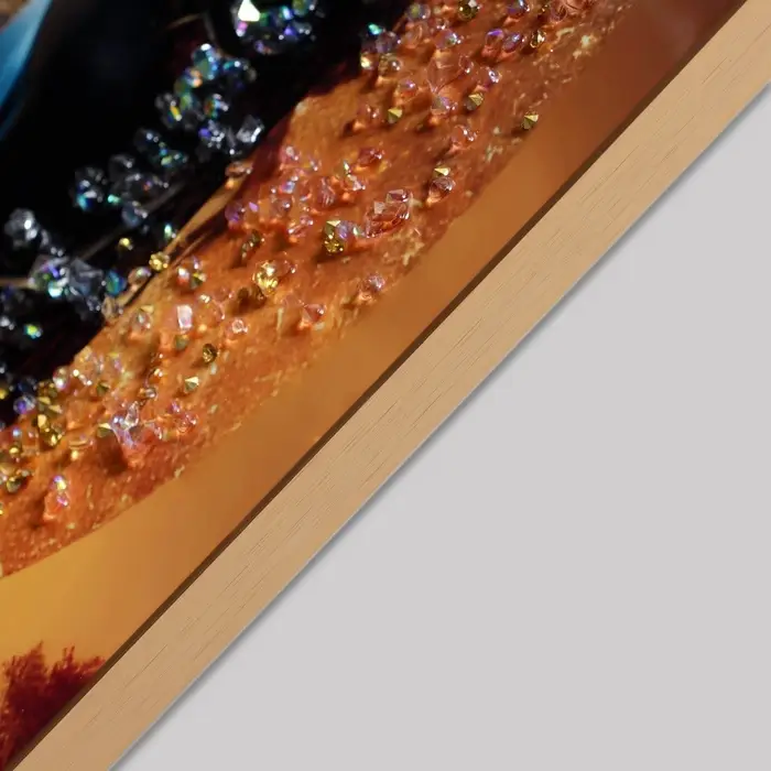 Картина акрил &laquo;Лунный конь&raquo;, 60&times;39.5 см