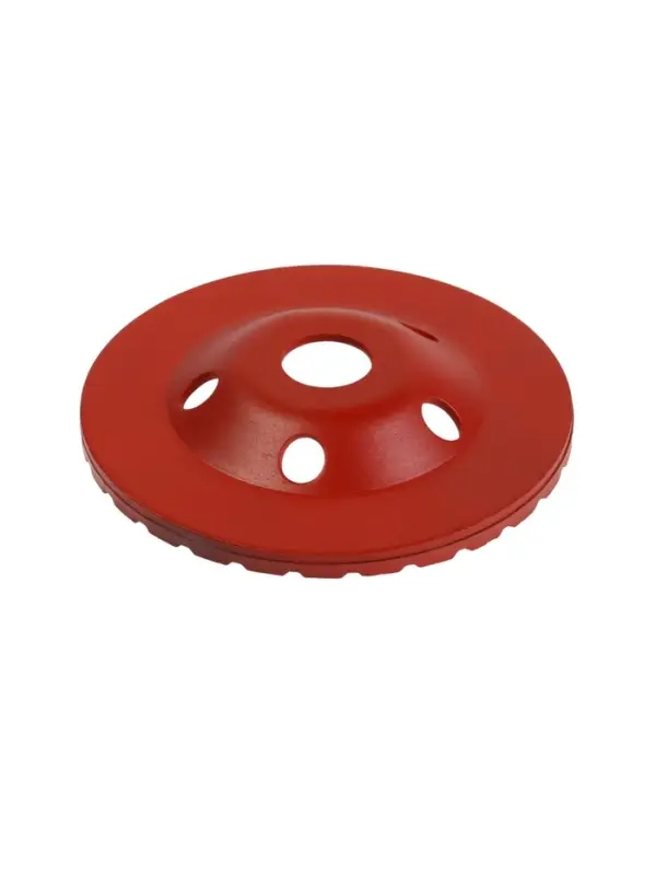 Чашка алмазная зачистная ЛОМ, TURBO, 125 мм