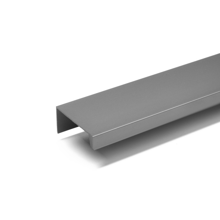 Ручка CAPPIO RT001, L=150 мм, м/о 128 мм, цвет графит