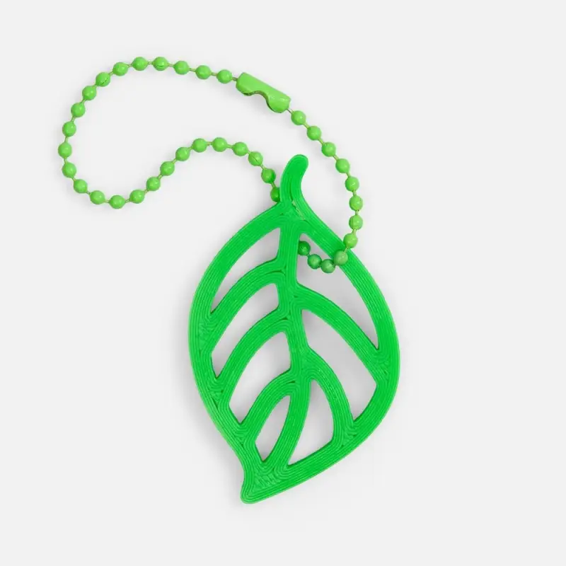 Подвеска Flora, 3D-печать на заказ, лист розы Подвеска Flora, 3D-печать на заказ, лист розы