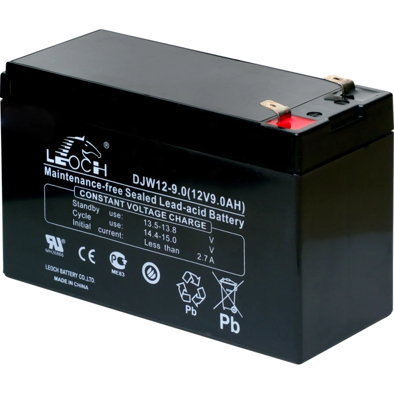 Батарея для ИБП LEOCH DJW12-9.0 F2 12В 9А.ч