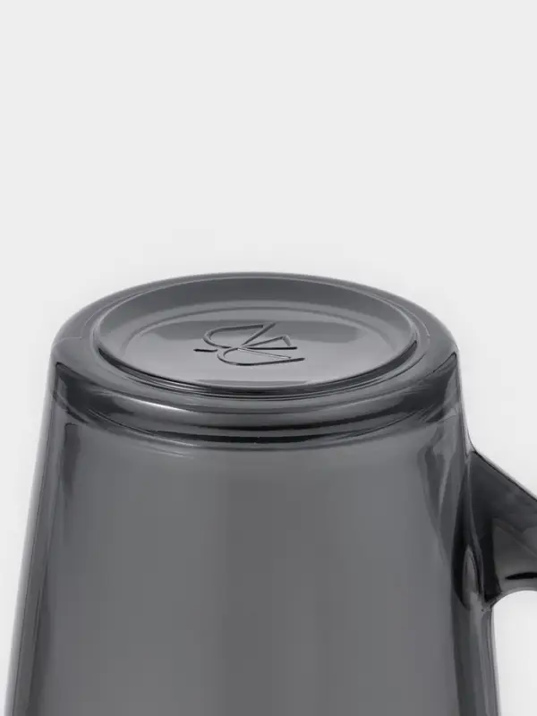 Кружка Кружка "Капучино" графит 300 мл