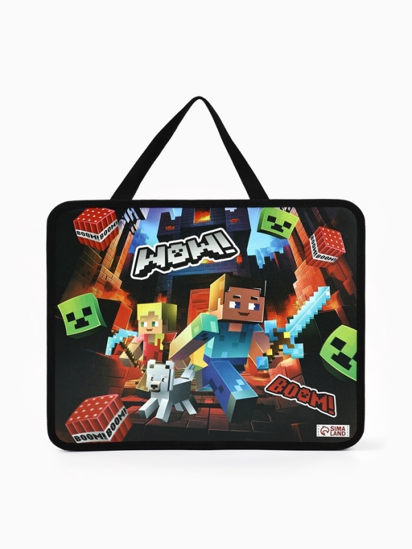 Папка с ручками пластик А4, 75мм 330*260 ПМ-А4-26 ArtFox STUDY Папка с ручками пластик А4, 75мм 330*260 ПМ-А4-26 ArtFox STUDY