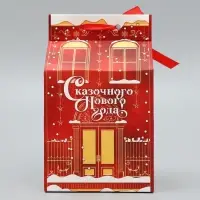 Упаковка для кондитерских изделий «Сказочного Нового года», 8×10×16 см