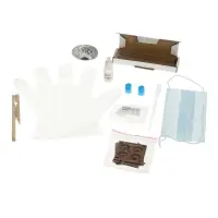 Набор опытов и экспериментов "Серебрянное зеркало", серия Юный Химик 956