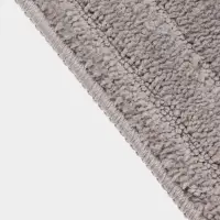 Коврик Savanna, 50&times;80 см, ворс 1 см, микрофибра, серый