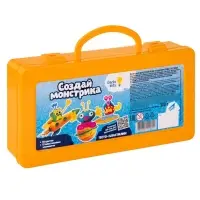 Набор для детской лепки "Создай монстрика"