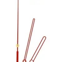 Часовой механизм со стрелками &laquo;Соломон-36&raquo;, плавный ход, шток 16 мм, стрелки 62/92/98 мм