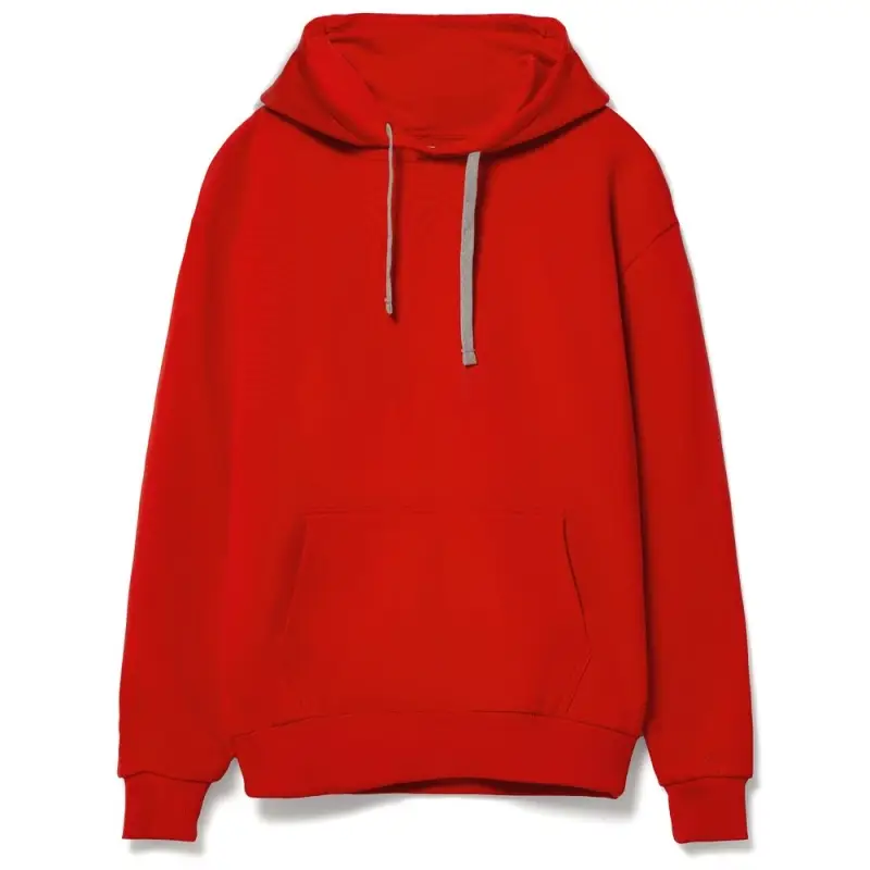 Толстовка с капюшоном Unit Kirenga Heavy красная, размер S Толстовка с капюшоном Unit Kirenga Heavy красная, размер S