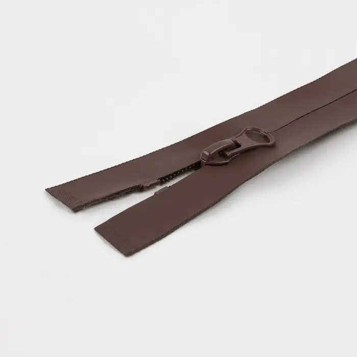 Молния «Спираль», №7, разъёмная, водонепроницаемая, замок автомат, 40 см, коричневая Молния «Спираль», №7, разъёмная, водонепроницаемая, замок автомат, 40 см, коричневая