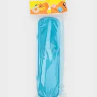 Футляр для зубной щётки и пасты, 21&times;6&times;3 см, голубой